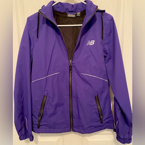 New Balance Jackets & Blazers - New Balance Women's Mesh-Lined Windjacket